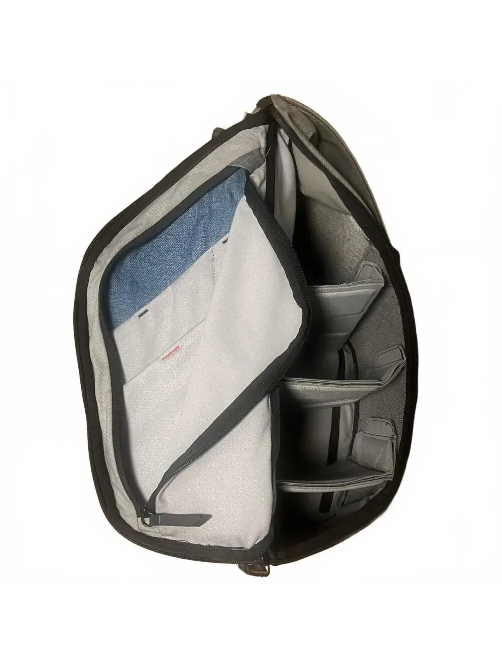 Peak Design Everyday Backpack 30L Gray V1 Adjustable Camera Laptop Travel Bag